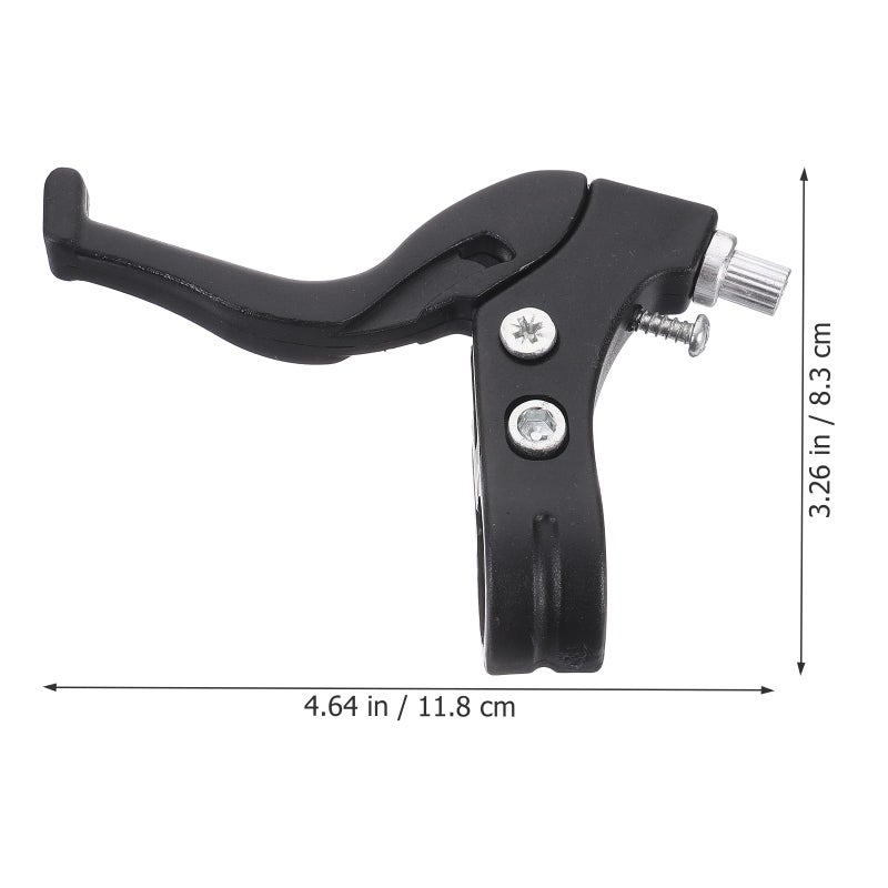 VORCOOL Bike Brake Levers, 1 Pair Kids Bicycle Brake Handle - Cycling Brake Levers for Children Bicycle, Road Bike Spare Parts - Image 2